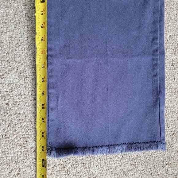 NWT Time and Tru High Rise Wide Leg Crop Pants Size 10 - Picture 6 of 8